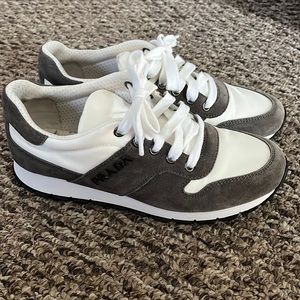 Prada women’s sneakers .. worn once